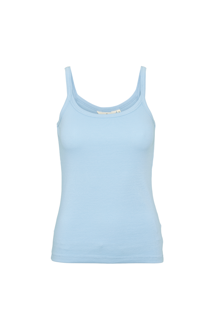 Basic Apparel Ludmilla Strap Top Tops & tank-tops 761 Dutch canal